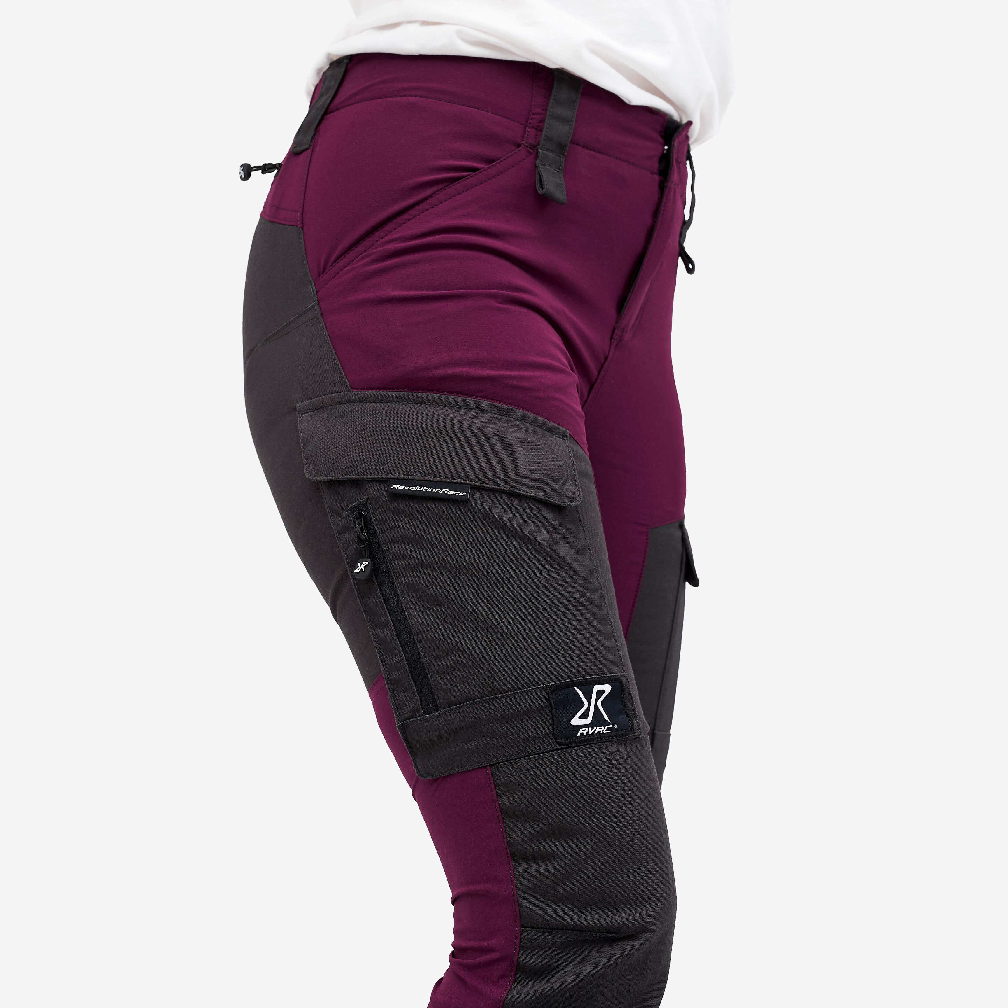RVRC GP Pants Femme Dark Purple Rain