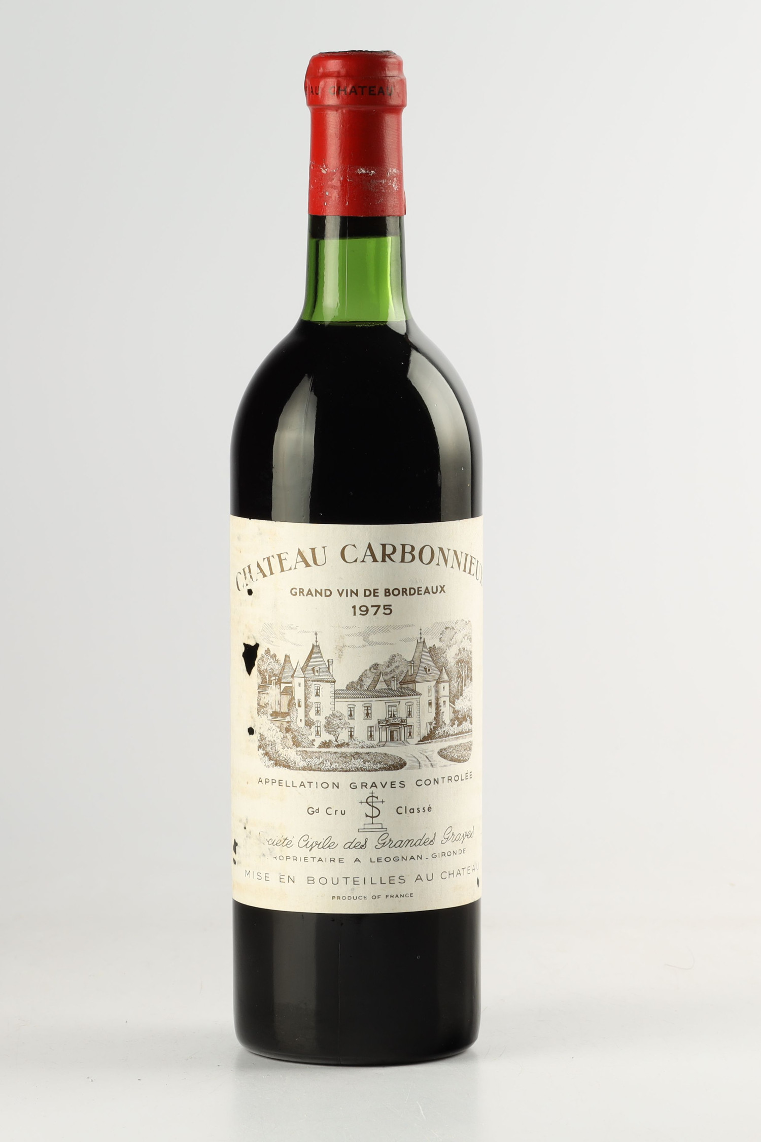 Château Carbonnieux 1975, Pessac Leognan