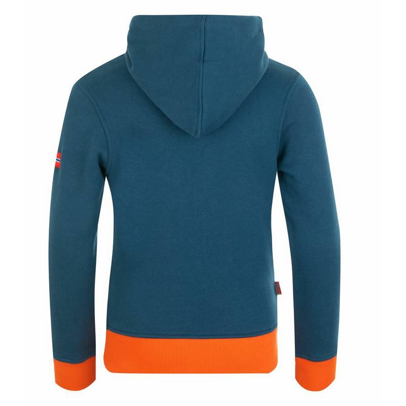 Trollkids Lillehammer Hoodie Kinder