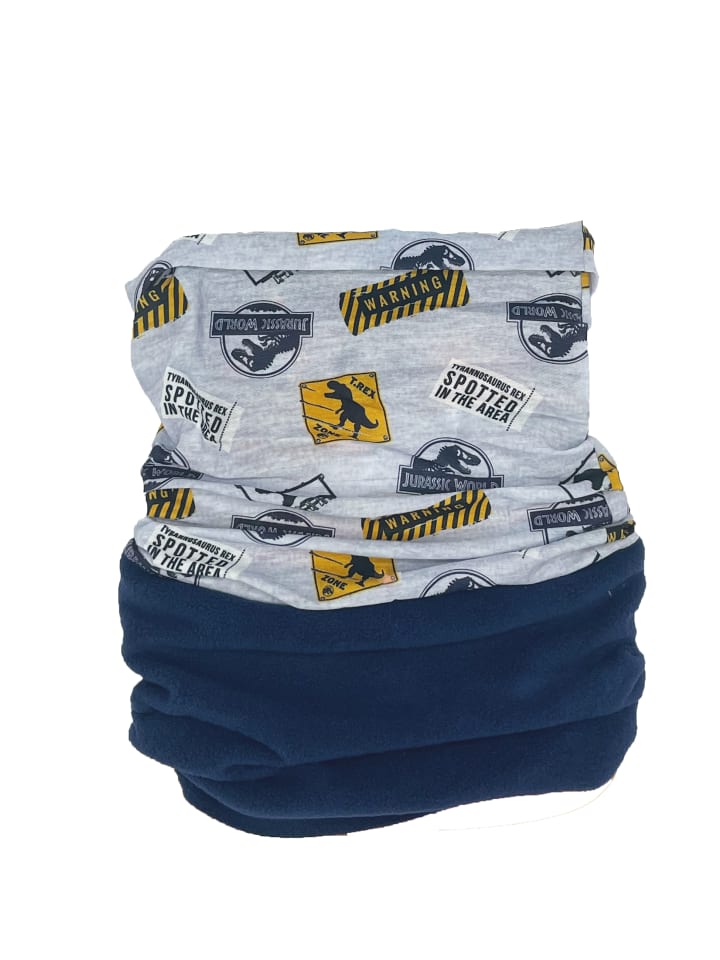 Jurassic World Schal Winter Loop in Mehrfarbig günstig kaufen onesize