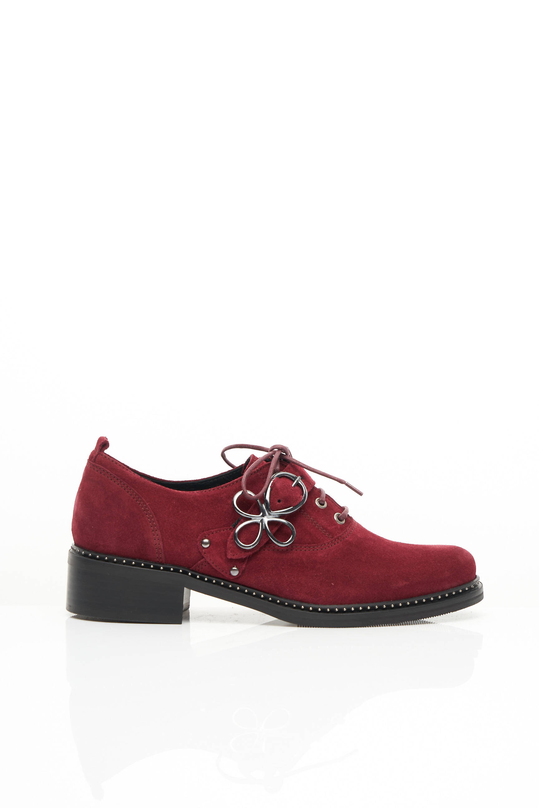 Regard Derby Femme couleur rouge