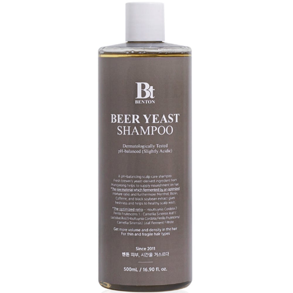 Benton Beer Yeast Shampoo 500 ml
