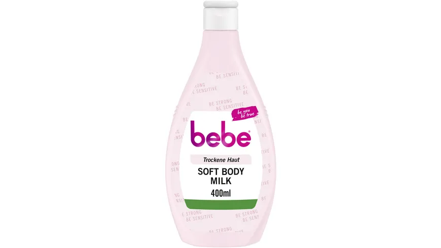 bebe Soft Body Milk 400 ml