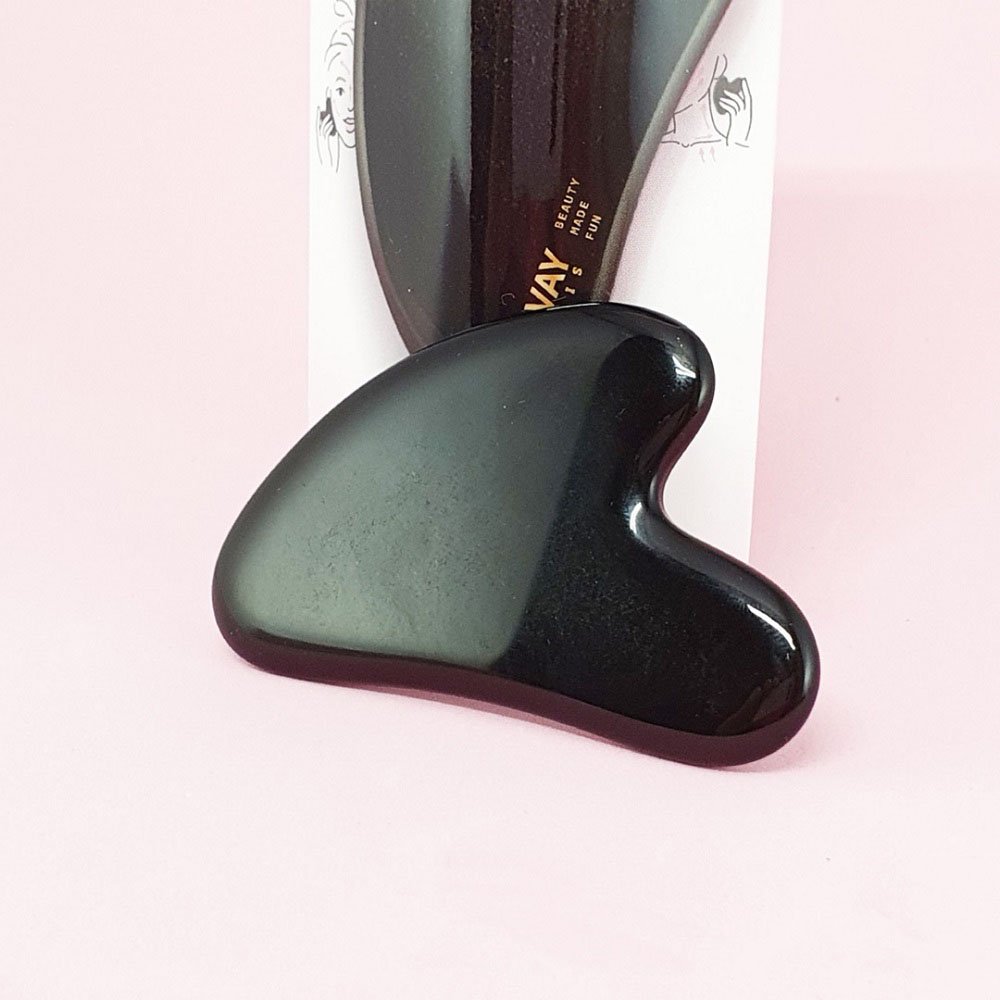 LAVAY Paris Beauty-Tools Gua Sha – Lifting tool – Black Obsidian