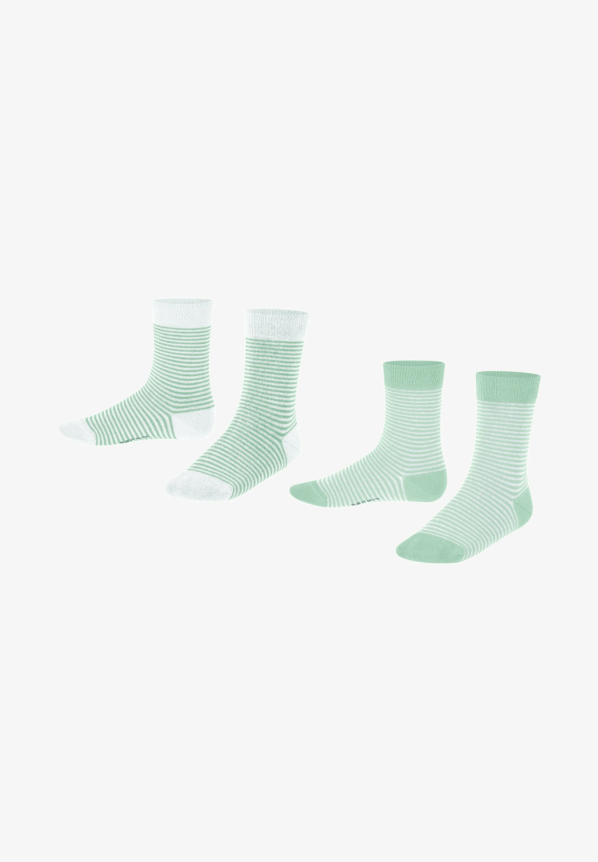 Esprit Fine Stripe - Pack de 2 calcetines con estampado