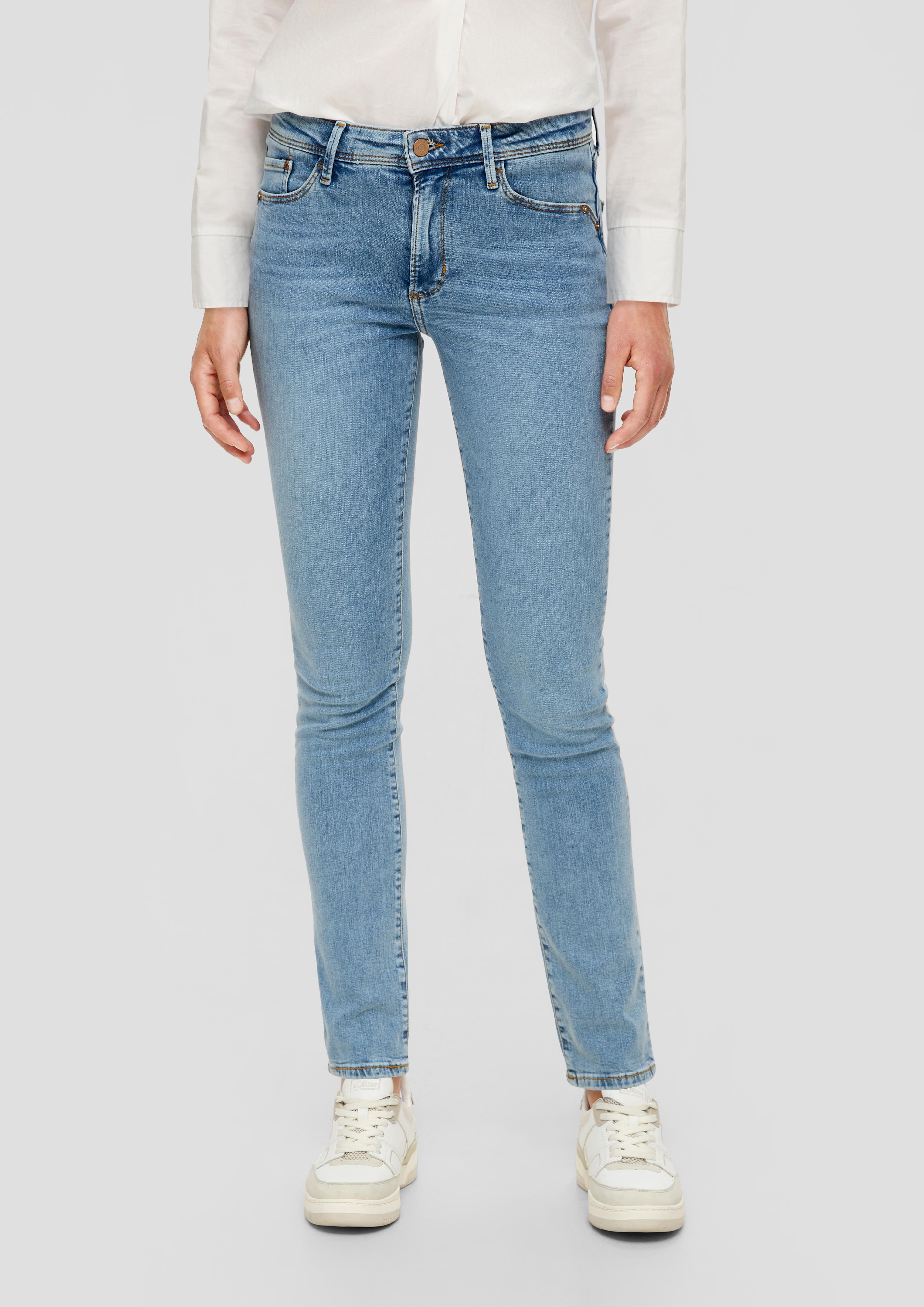 Jeans Betsy / Slim Fit/ Mid Rise / Slim Leg / Baumwollstretch  2136300-54Z4