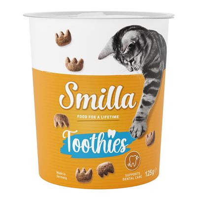 Smilla Zahnpflege-Snacks Toothies