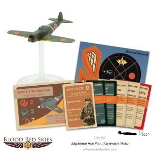 Blood Red Skies: N1K-1 Shiden Ace: Kaneyoshi Muto (EN)