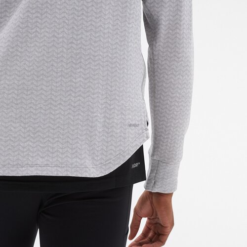HERREN T-SHIRT NB HEAT GRID HALF ZIP