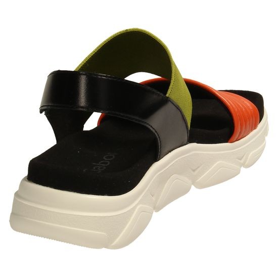 GABOR Klassische Sandalen orange Fashion 43