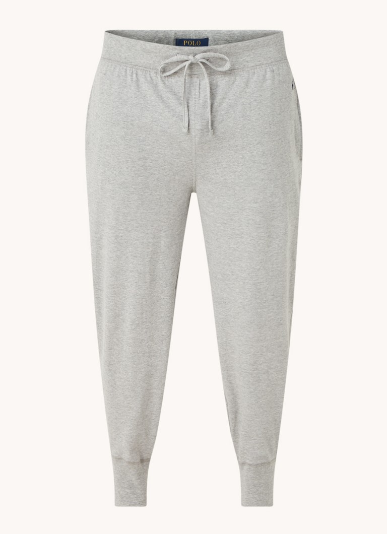Pantaloni slim fit Ralph Lauren cu buzunare laterale și logo