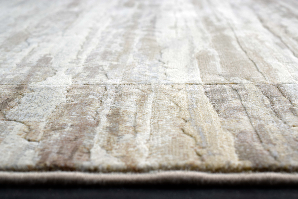 Webteppich Exellenza Creme-Beige-Braun 160 x 230 cm