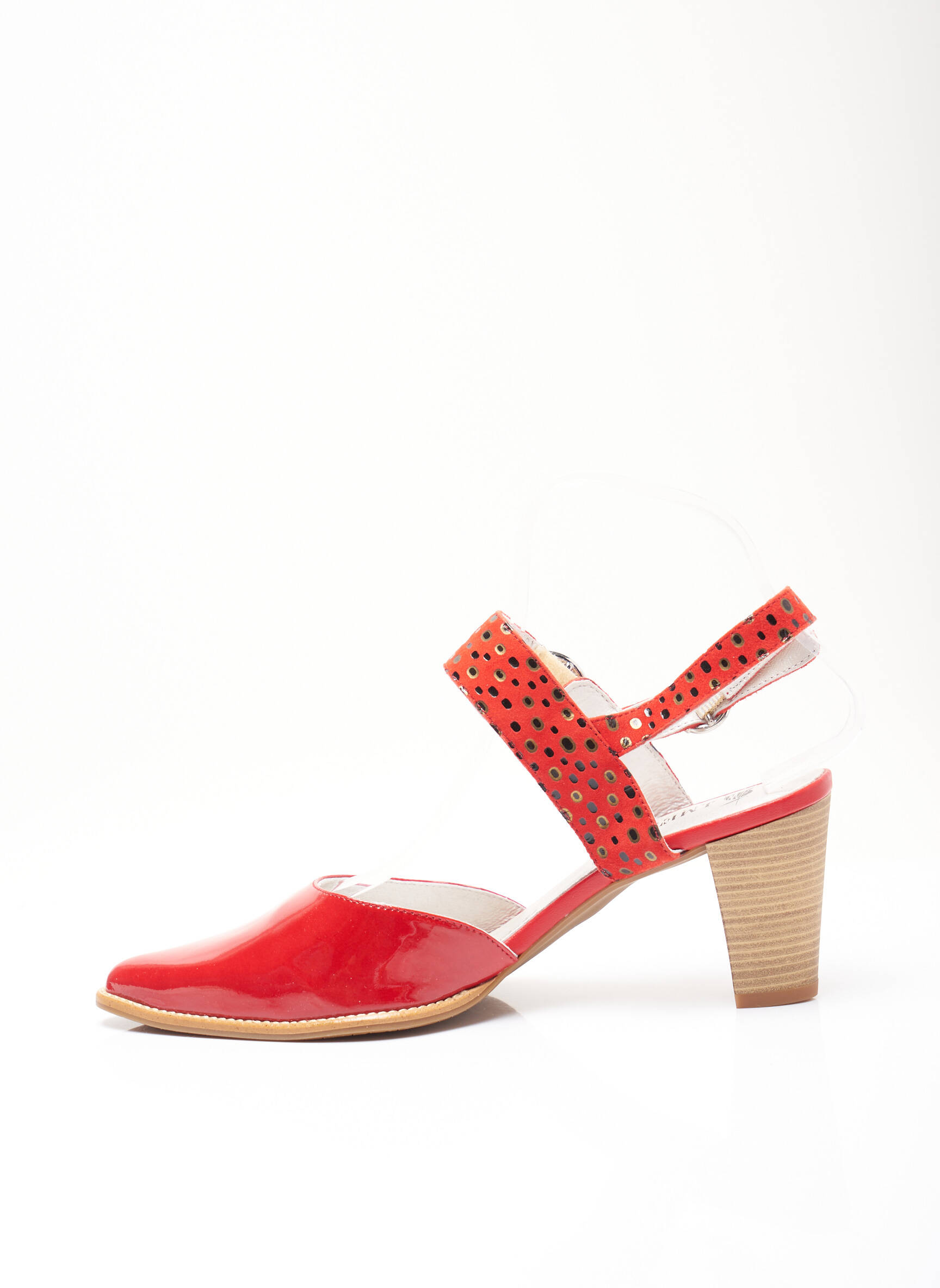 J Metayer Escarpins Femme couleur rouge