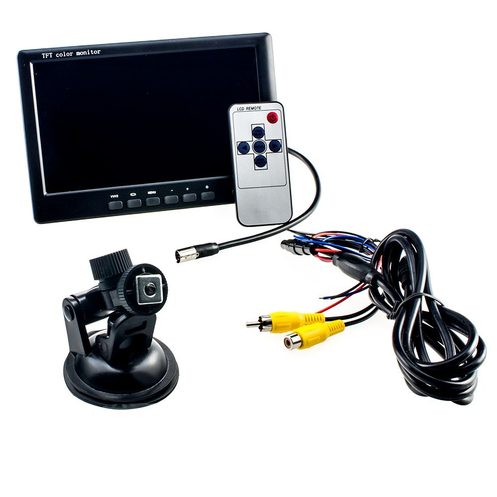 maxxcount 7 Zoll Slim Stand-Alone Monitor