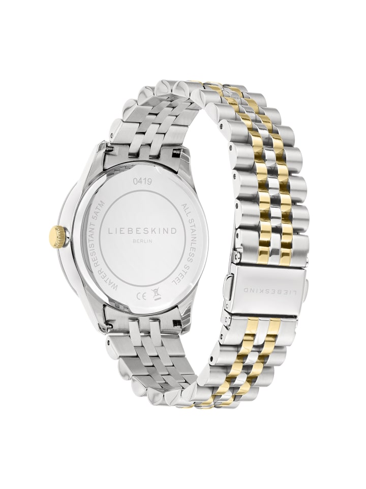 LIEBESKIND BERLIN Armbanduhr in mehrfarbig günstig kaufen onesize