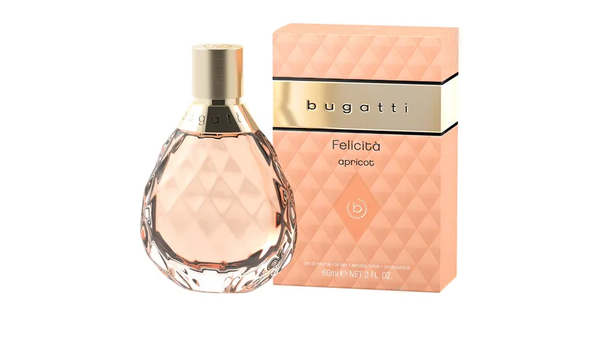 bugatti Felicità Apricot for her Eau de Parfum 60 ml
