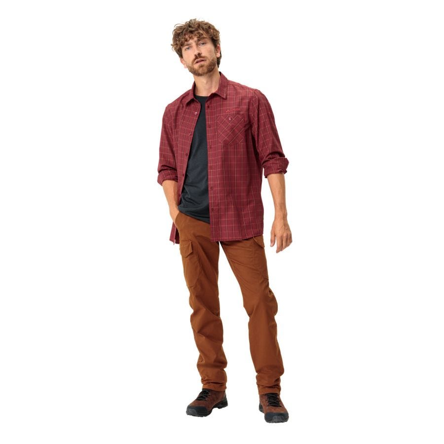 Albsteig Langarm Shirt III Herren