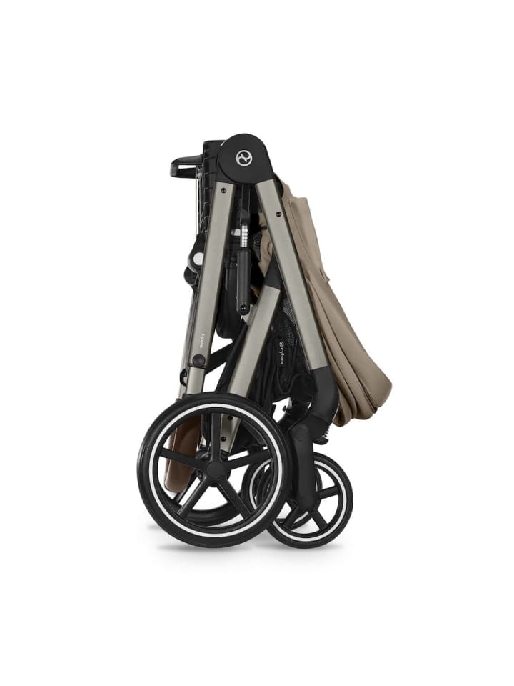 Cybex Cybex Balios S Lux Kinderwagen - Farbe: Almond Beige / Gestell Taupe günstig kaufen onesize