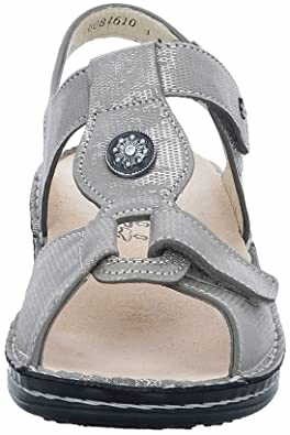 FINN COMFORT Komfort Sandalen grau Adana fango