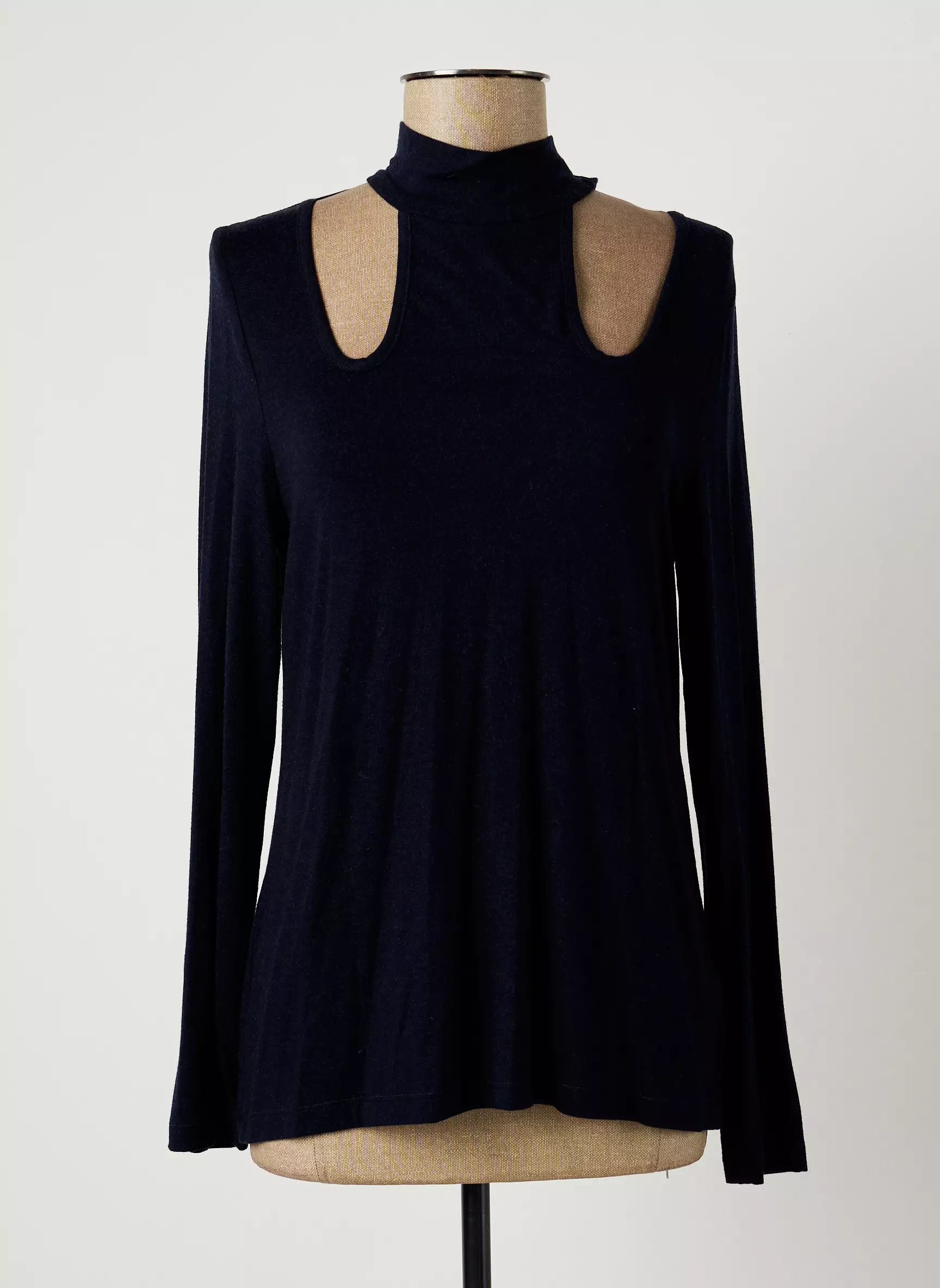 Lauren Vidal Tshirts Femme couleur bleu