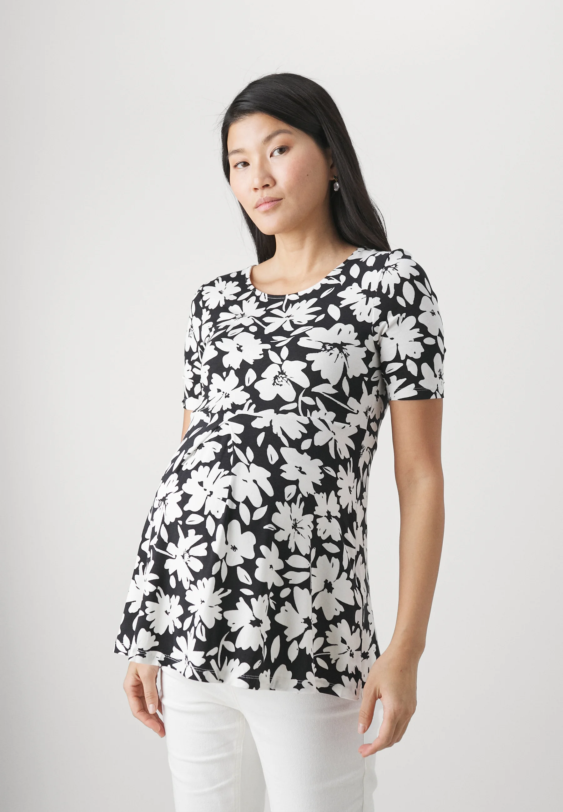 Camiseta básica Anna Field MAMA