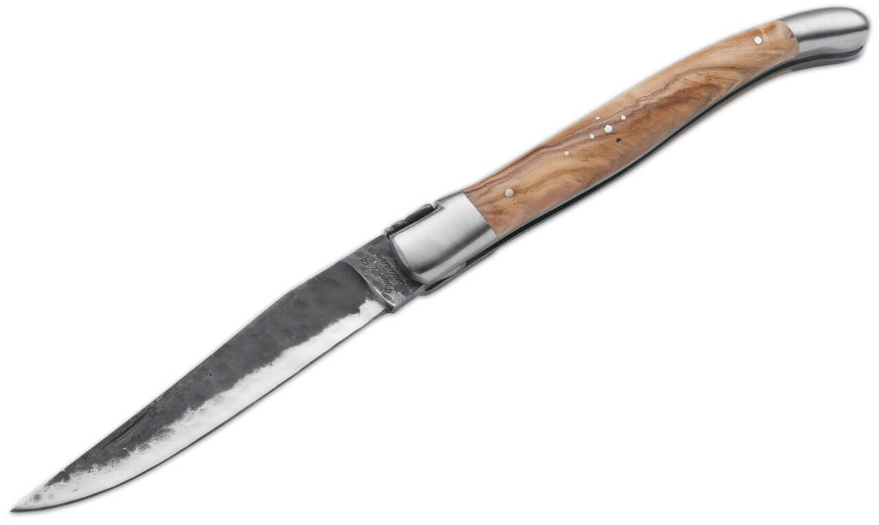 Laguiole Olivenholz Schmiedehaut