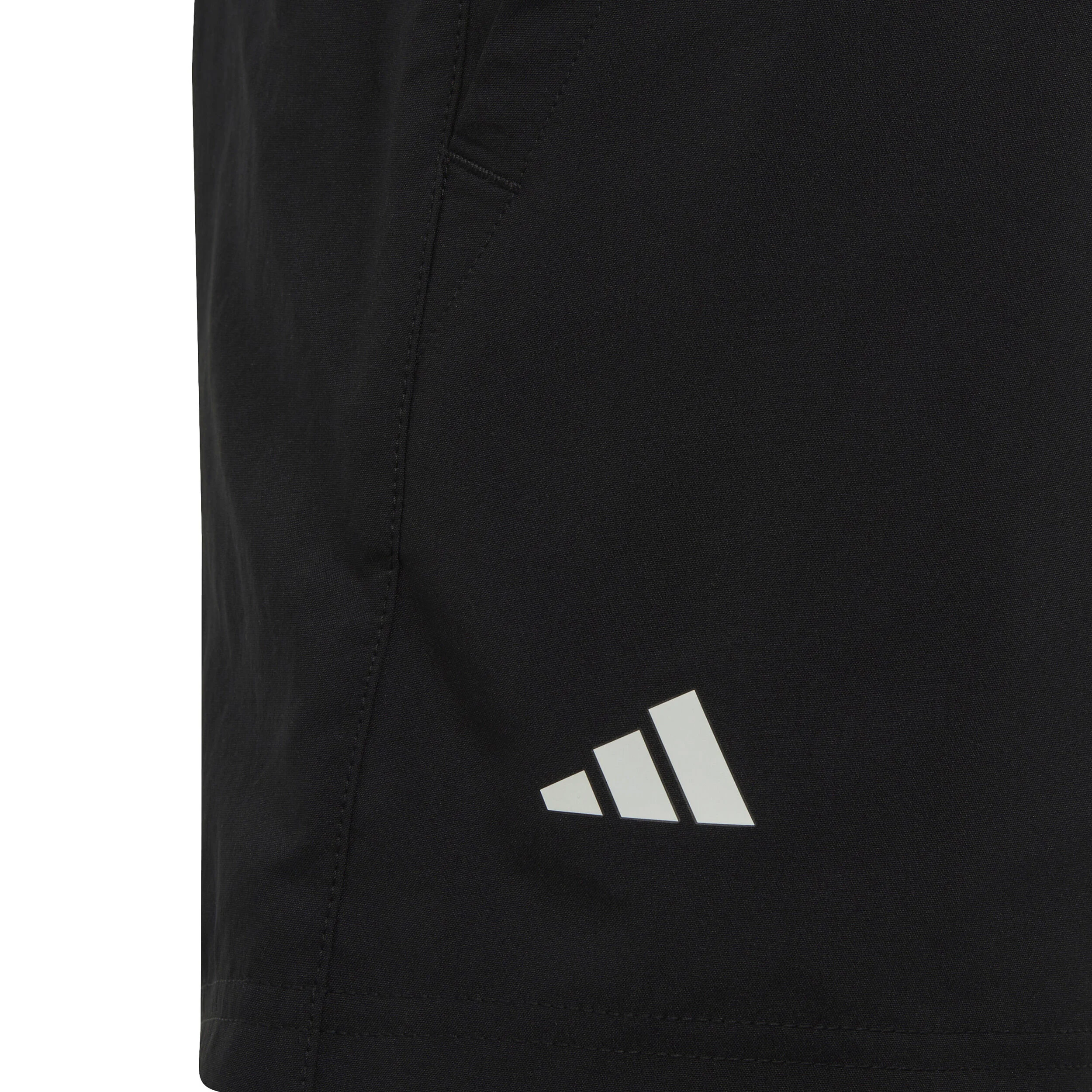 Club 3-Stripes Shorts Jungen - Schwarz, Weiß