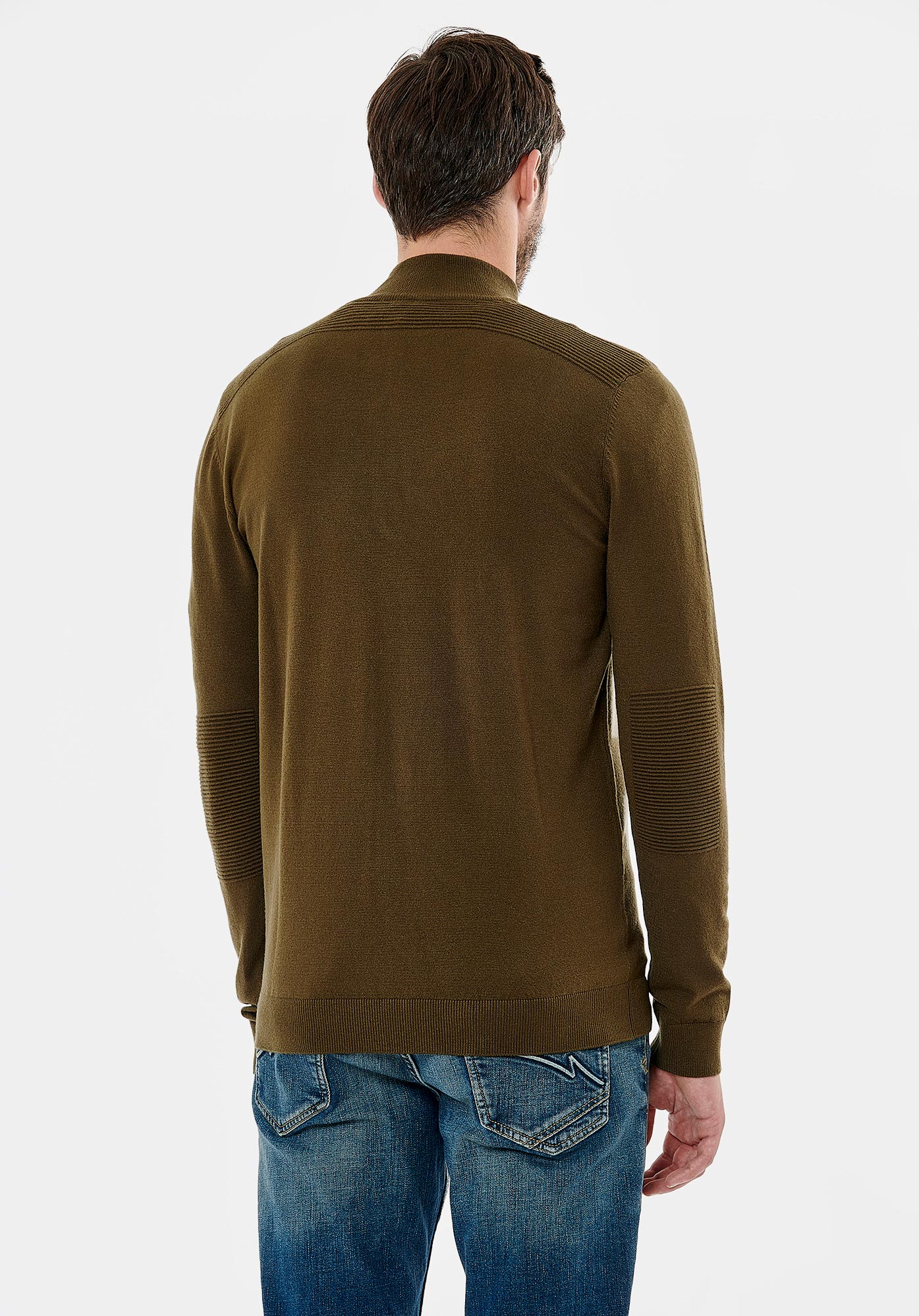 ADA    Pull kaki homme