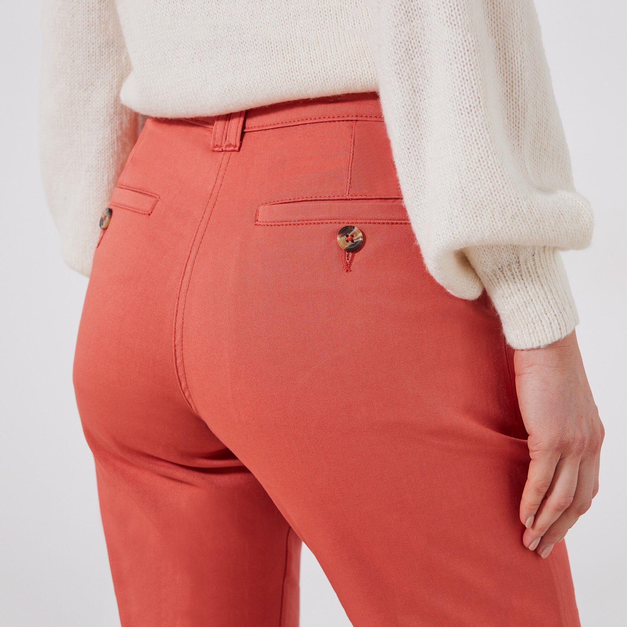 Pantalon chino stretch
