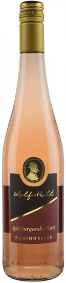 2022 Spätburgunder Rosé süß - Winzerhof Wolf-Holl