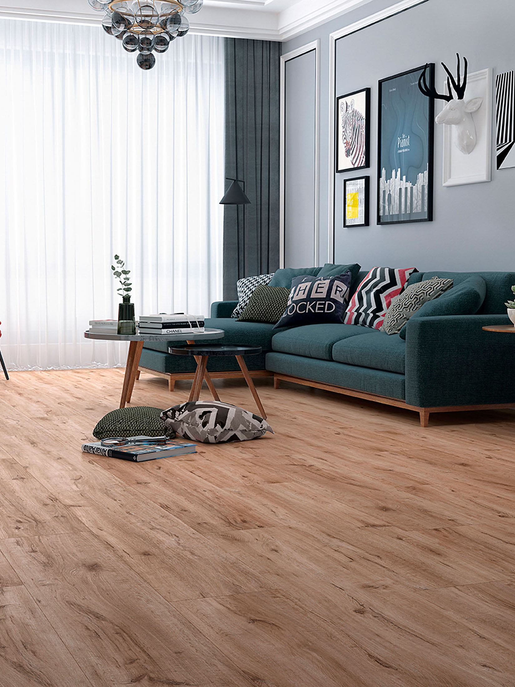 Natura XXL Klick-Laminat, Nature Oak 62274