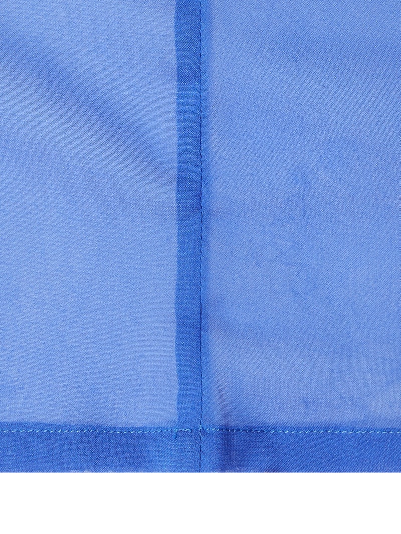 Tunika aus Chiffon Modell 'Hemera' in türkis