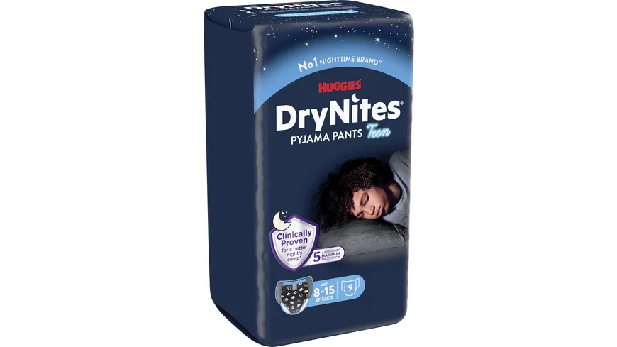 Huggies DryNites Boy 8-15 yrs.