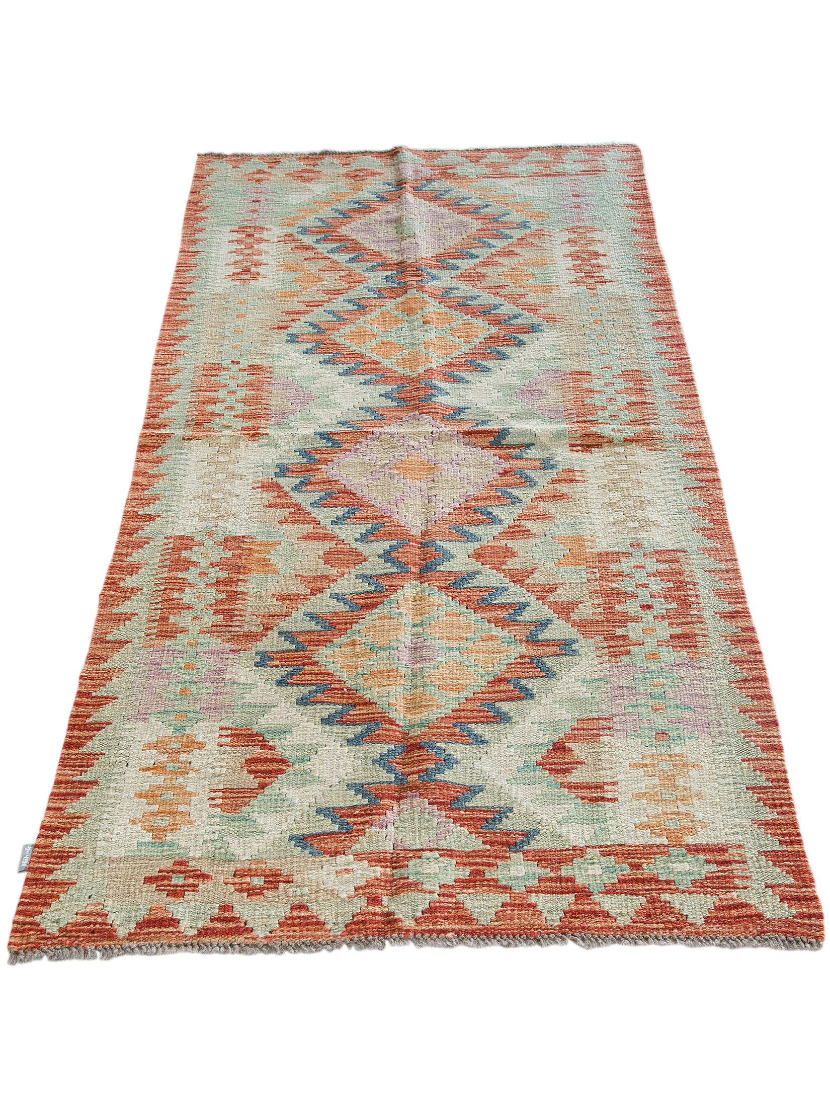 Afghan Kelim ca. 77 x 192 cm, Unikat / Einzelstück