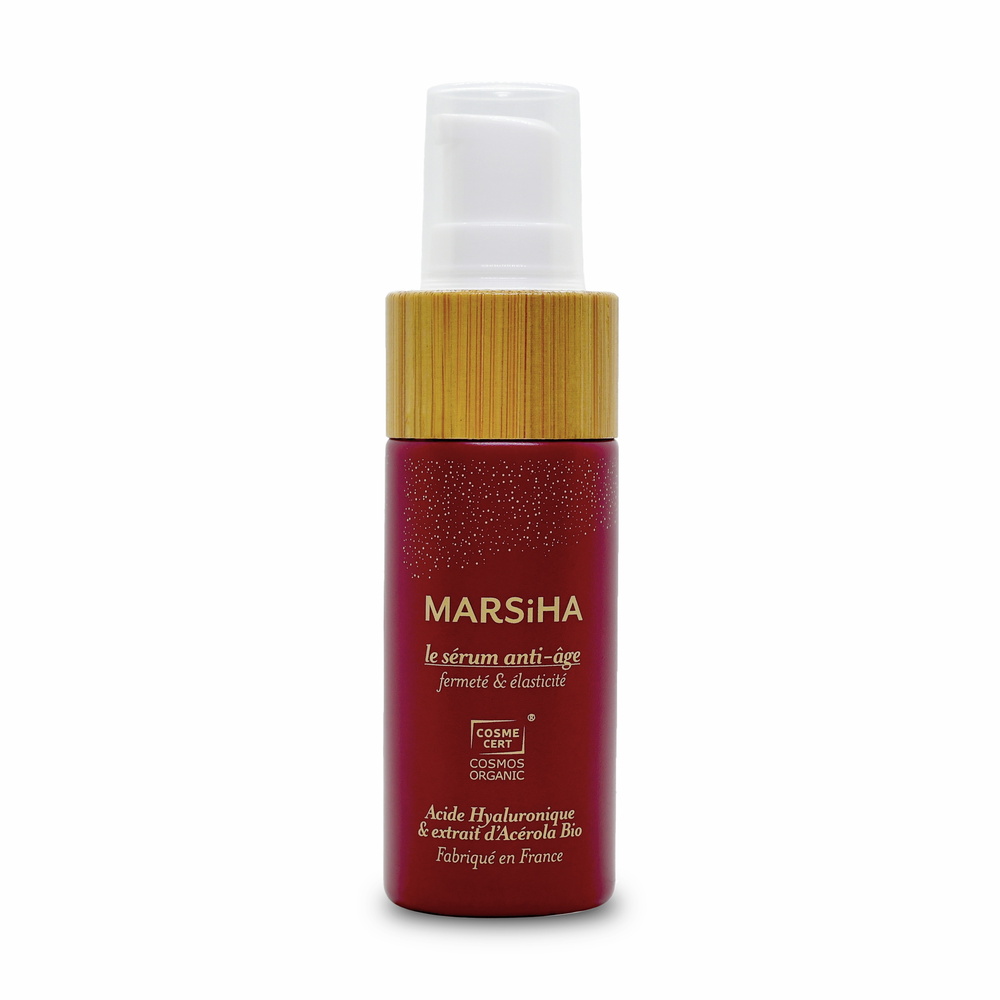 marsiha Le sérum anti-âge. Fermeté et élasticité Sérum Anti-Âge