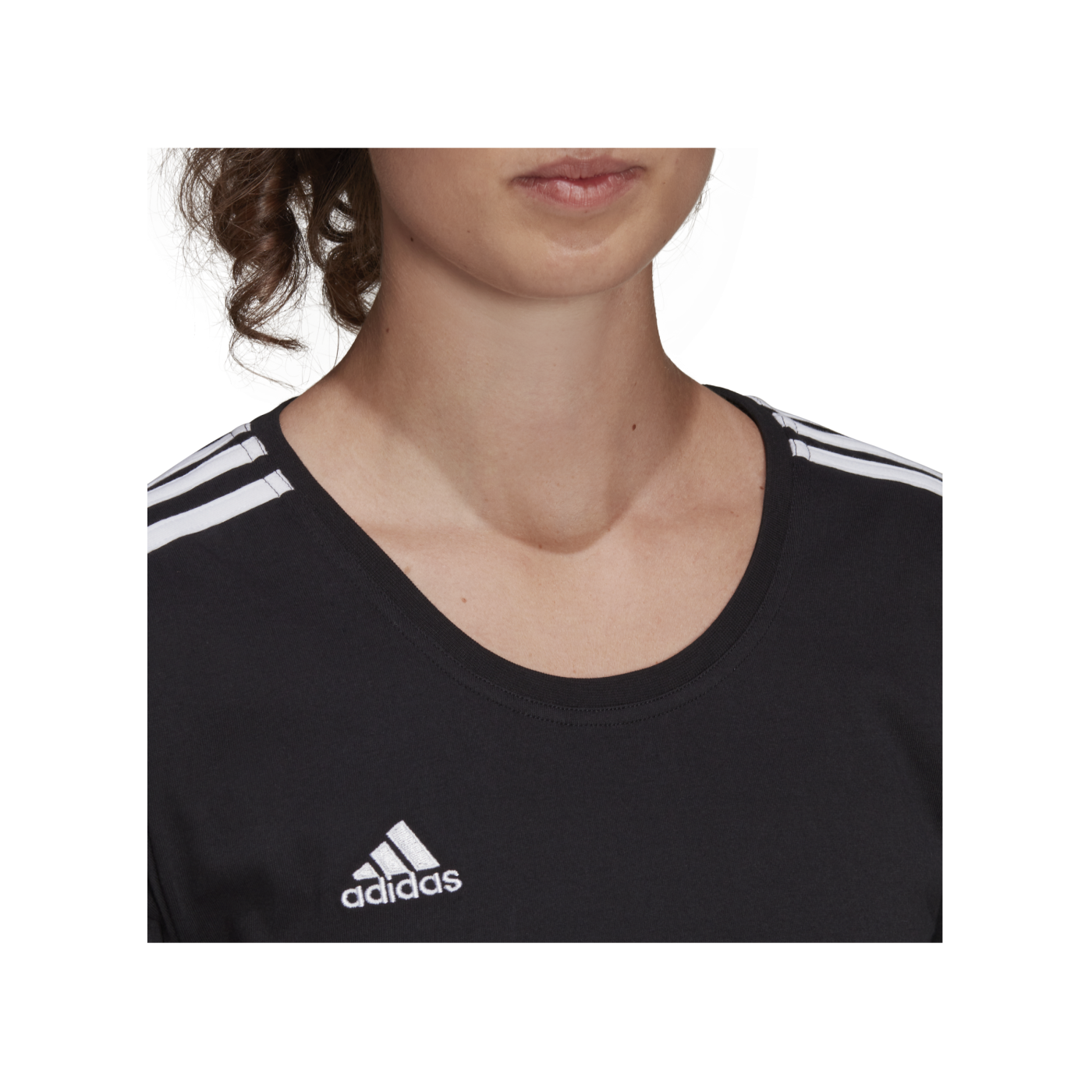 adidas Condivo 22 T-Shirt Damen Schwarz Weiss