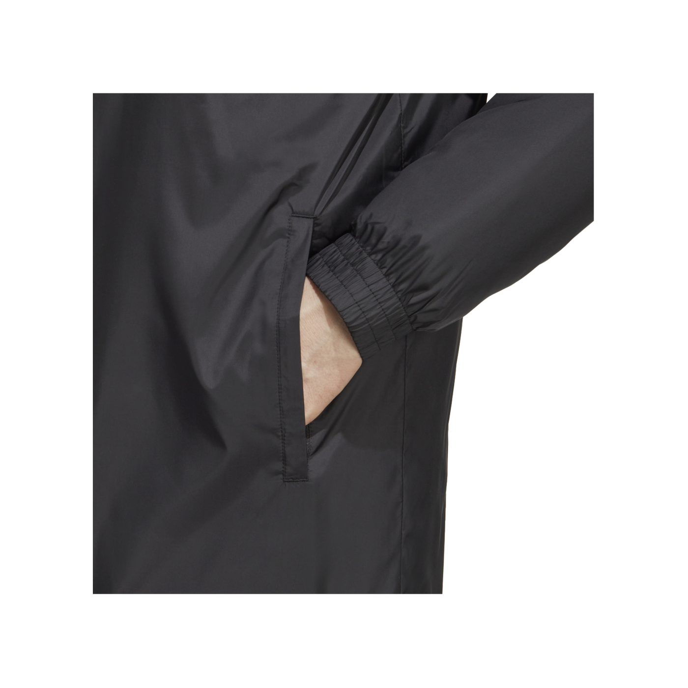 adidas Entrada 22 Stadium Jacke Schwarz