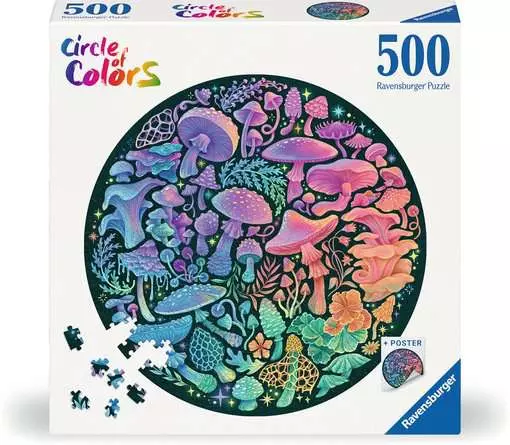 Puzzle 500 Teile - Mushrooms