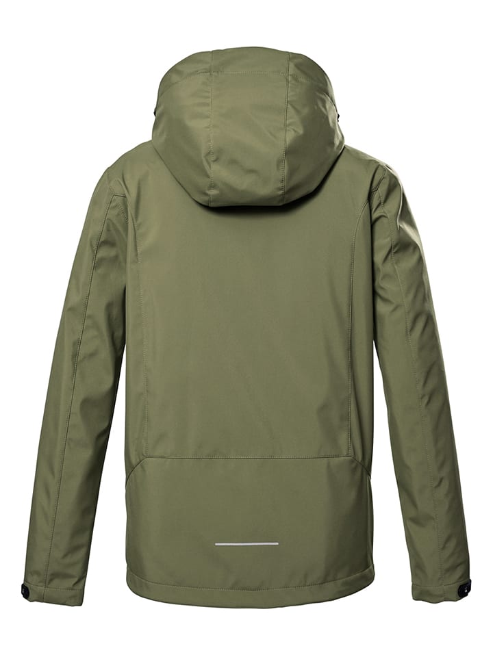 Killtec Softshelljacke  in Khaki günstig kaufen