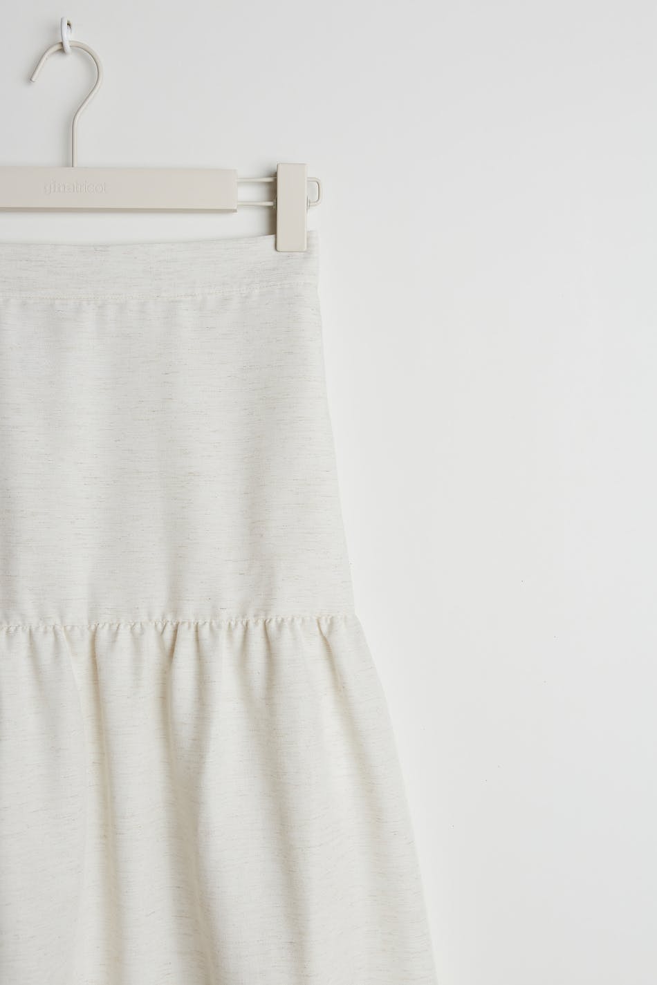 Vanja linenmix skirt