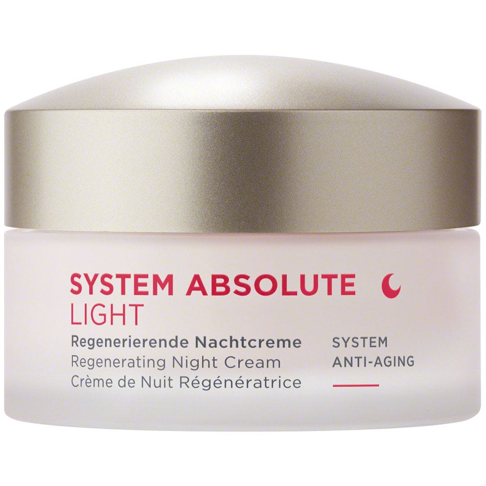 ANNEMARIE BÖRLIND SYSTEM ABSOLUTE Regenerierende Nachtcreme Light 50 ml