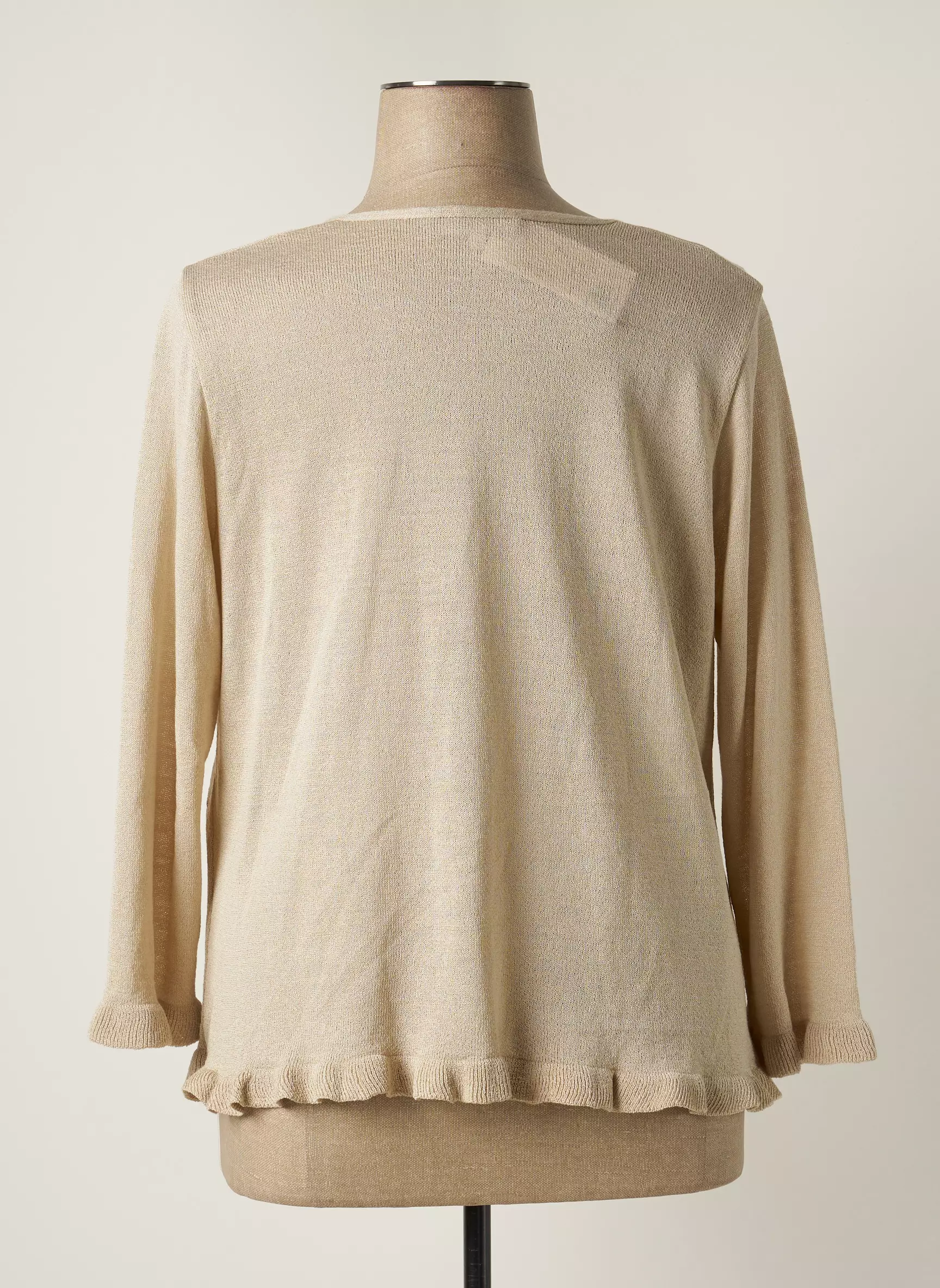 Telmail Cardigans Femme couleur beige
