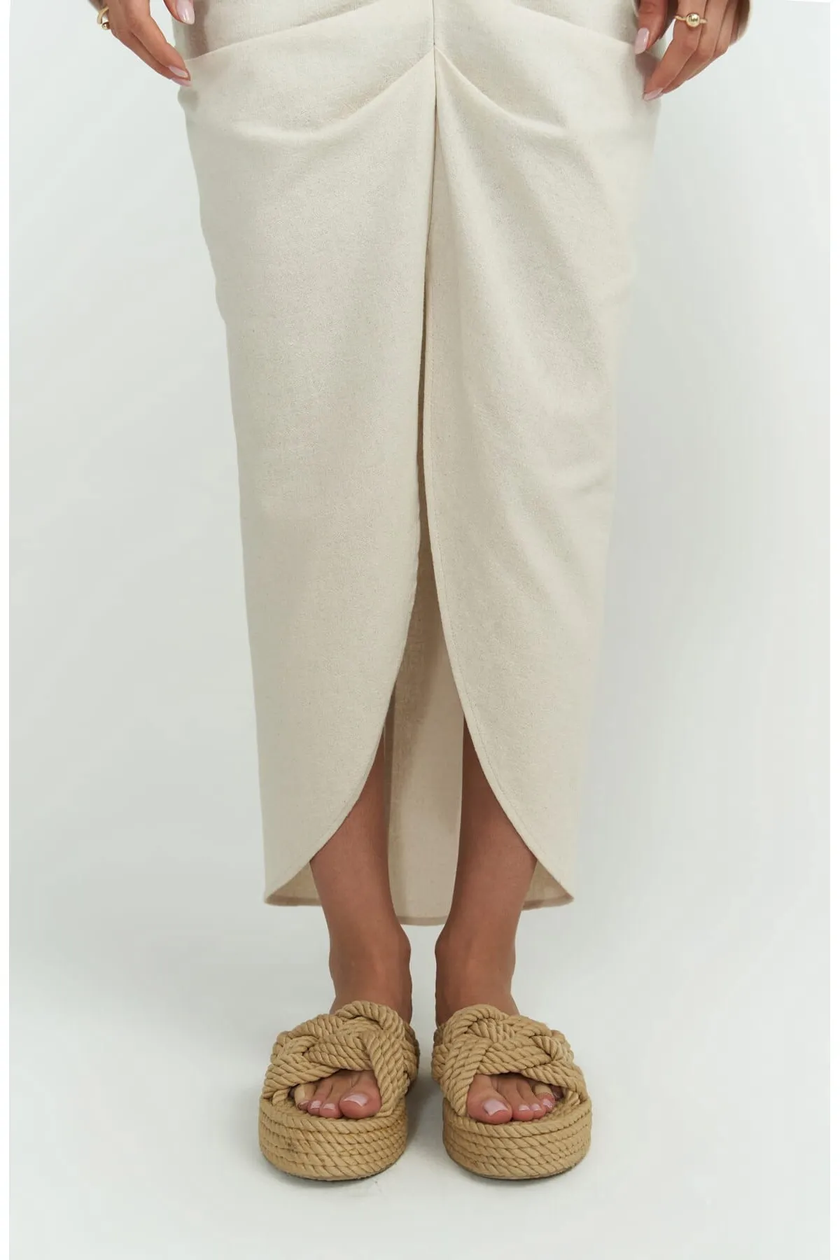 BOHEMAİ  Zweiteiler - Beige - Regular Fit