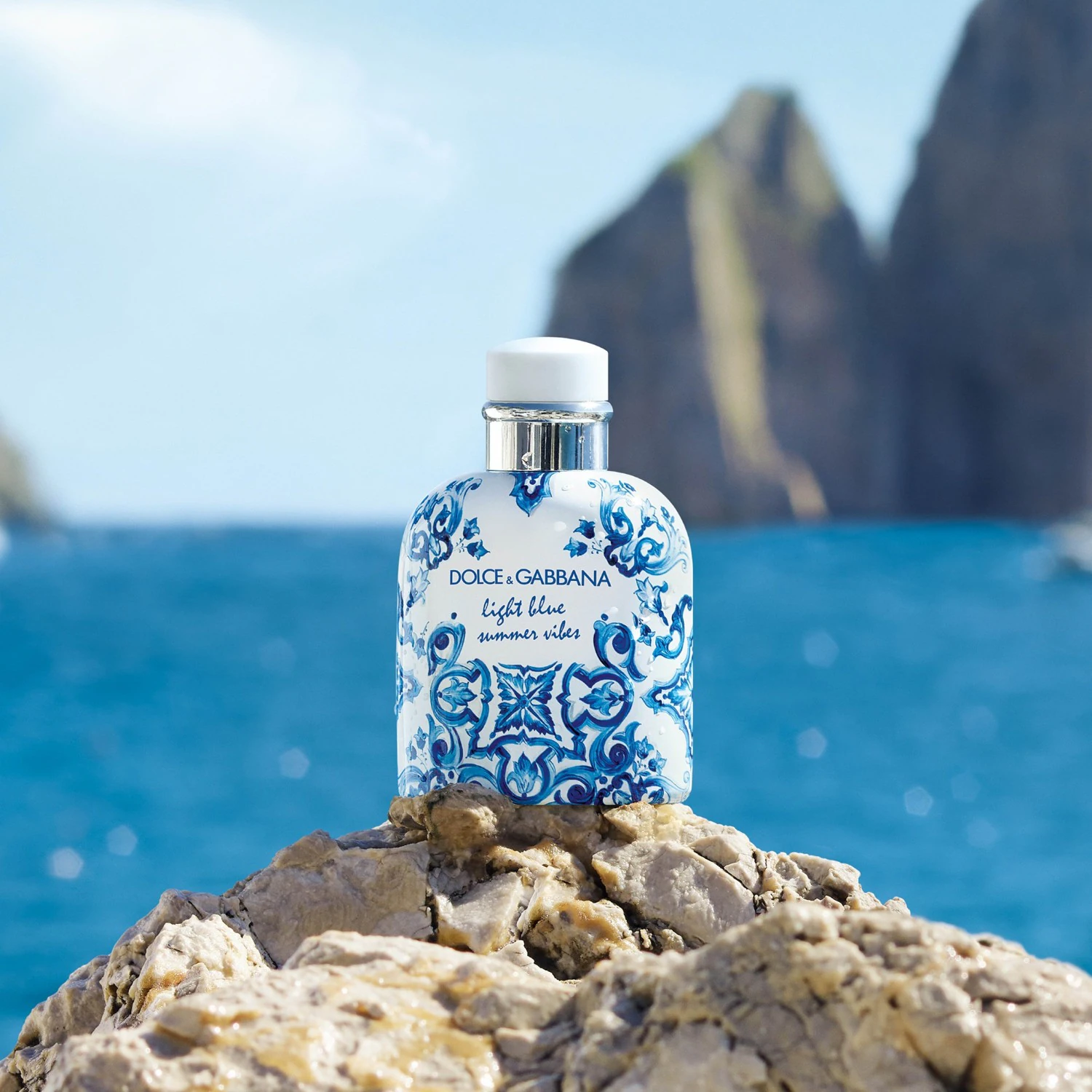Dolce&Gabbana Lyseblå Summer Vibes Eau de Toilette 125ml