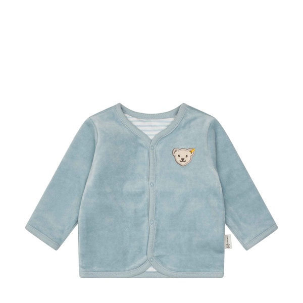 Wendejacke GOTS, hellblau