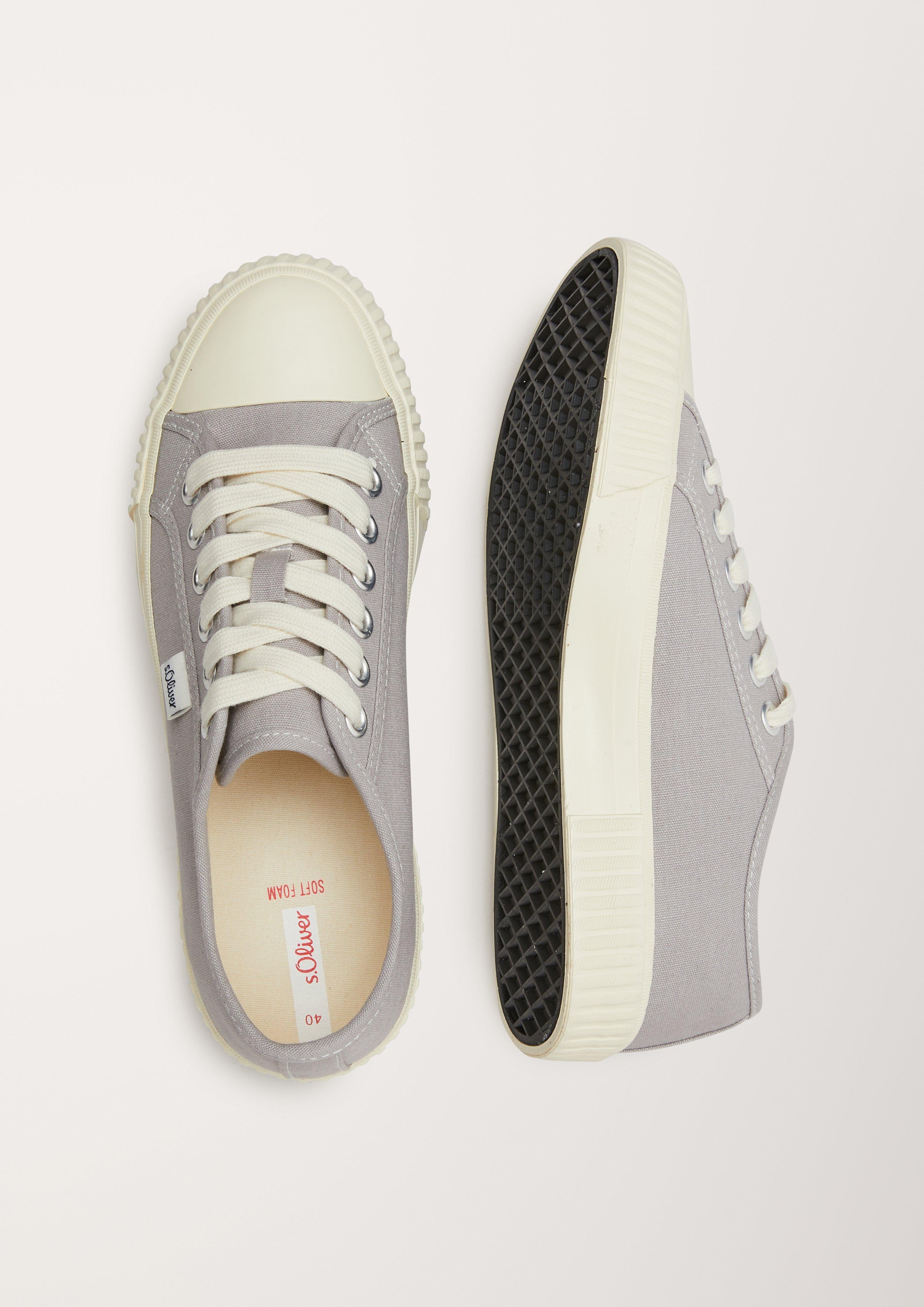 Sneaker aus Canvas  6005288-210
