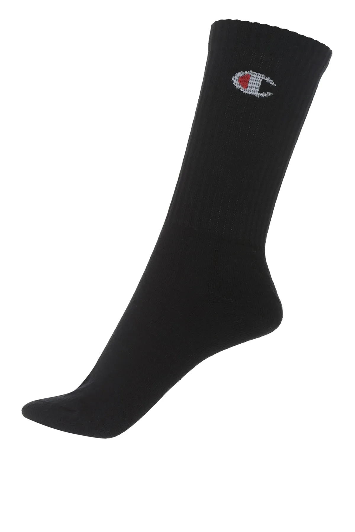 Champion  Socken - Schwarz - Slogan