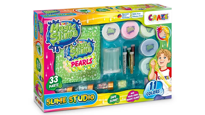 CRAZE - MAGIC SLIME Studio 375 ml