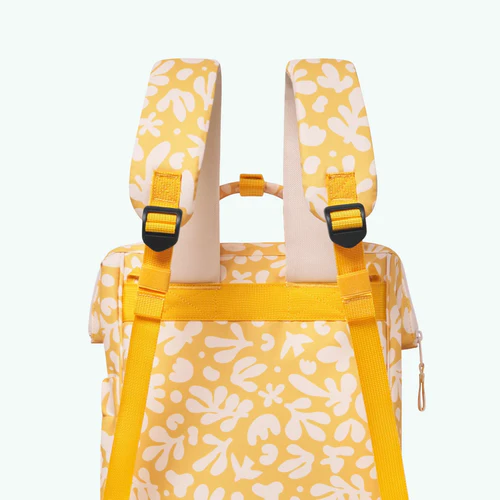 Yellow Arles diaper bag