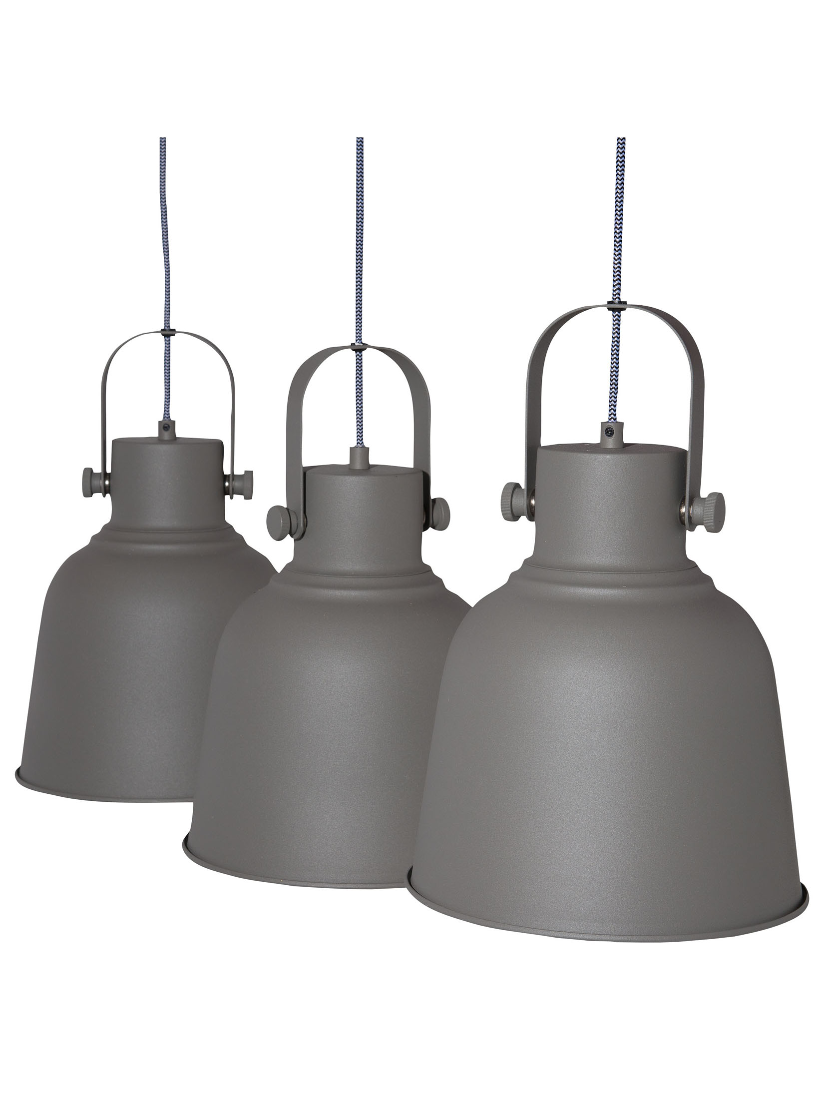Timelessi Hängeleuchte, Sand Grey